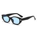 1/3Pcs Fashion Cat Eye Vintage Sunglasses Women Oval Small Frame Eyewear Women Personality Simple Sun Protection Glasses UV400