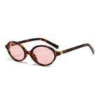 2026 Vintage Retro Oval Sunglasses for Women Men Trendy Luxury Brand Designer Uv400 Sunshade Sun Glasses Drive Beach Eyewear