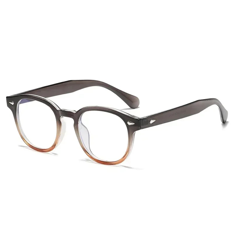 Quality New Retro round Sunglasses Women Fashion Rivets Decoration Shades UV400 Men Punk Leopard Sun Glasses