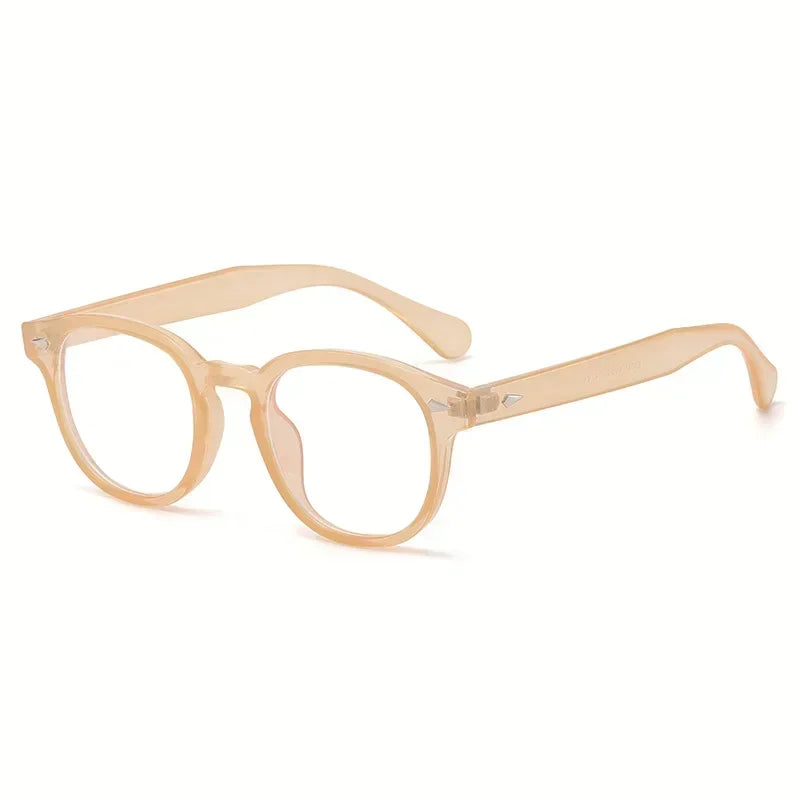 Quality New Retro round Sunglasses Women Fashion Rivets Decoration Shades UV400 Men Punk Leopard Sun Glasses