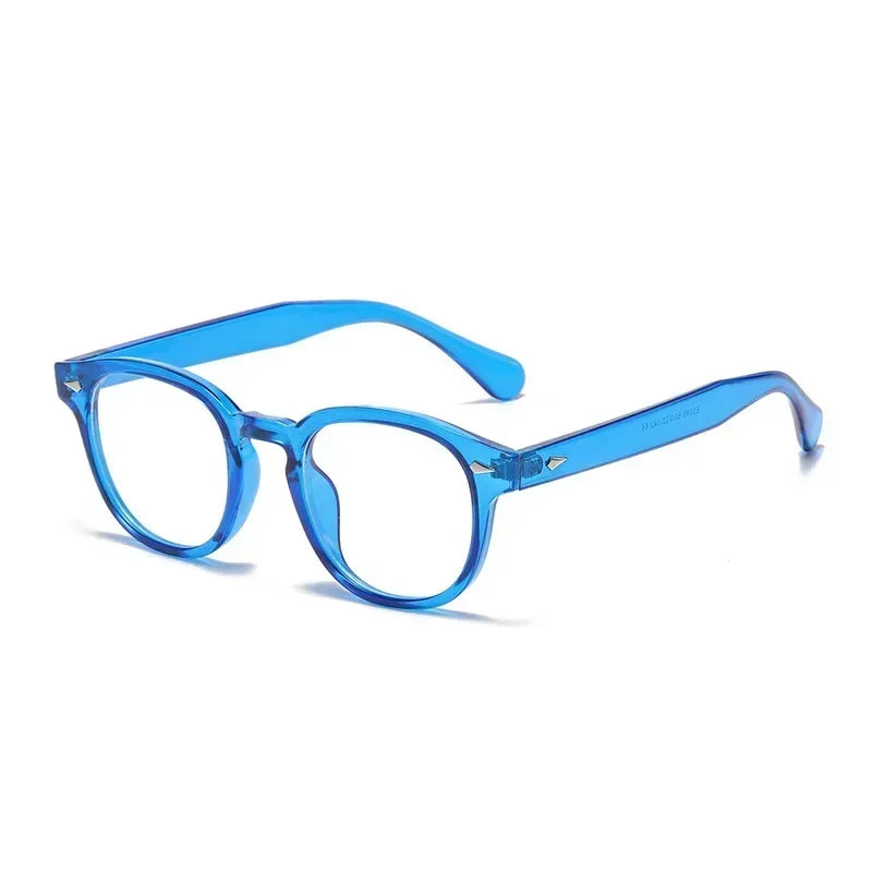 Quality New Retro round Sunglasses Women Fashion Rivets Decoration Shades UV400 Men Punk Leopard Sun Glasses