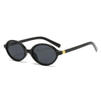 2026 Vintage Retro Oval Sunglasses for Women Men Trendy Luxury Brand Designer Uv400 Sunshade Sun Glasses Drive Beach Eyewear