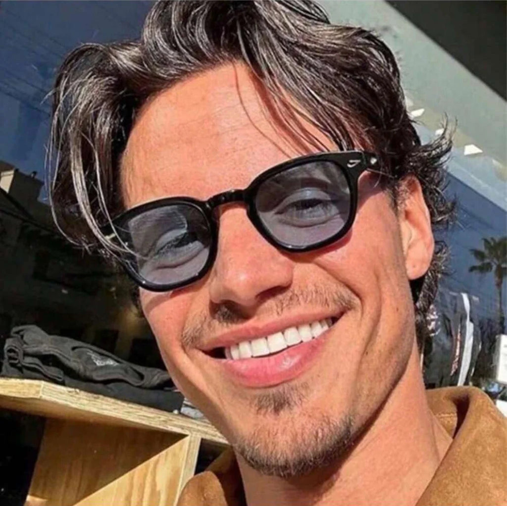 Quality New Retro round Sunglasses Women Fashion Rivets Decoration Shades UV400 Men Punk Leopard Sun Glasses