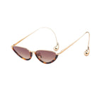 1700 Cat Eye Luxury Women'S Sunglasses Men Alloy Luxury Brand Unique Designer Top Quality Classical UV400 Prescription with Case